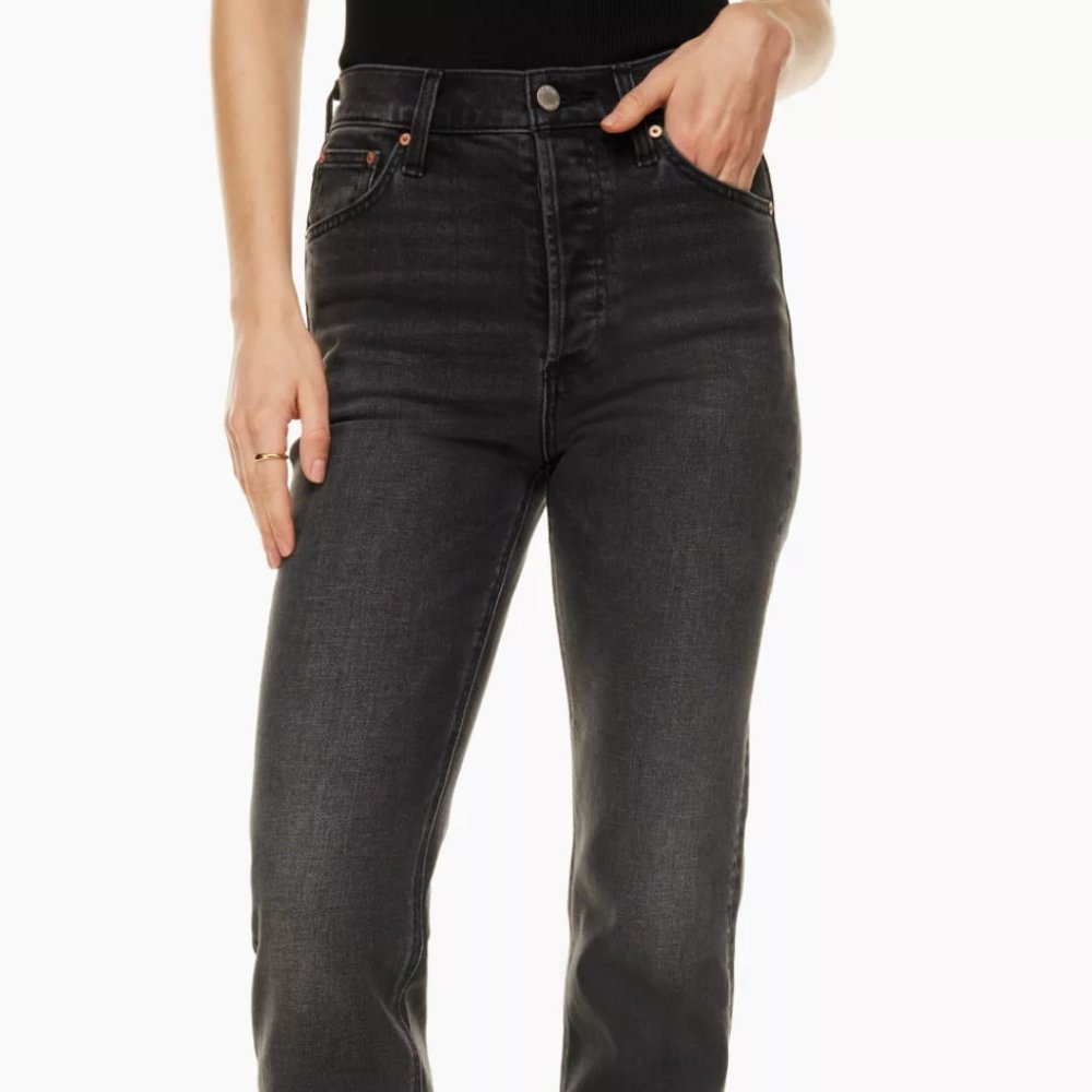 Denim Forum Arlo Straight Leg Jean - Size 29